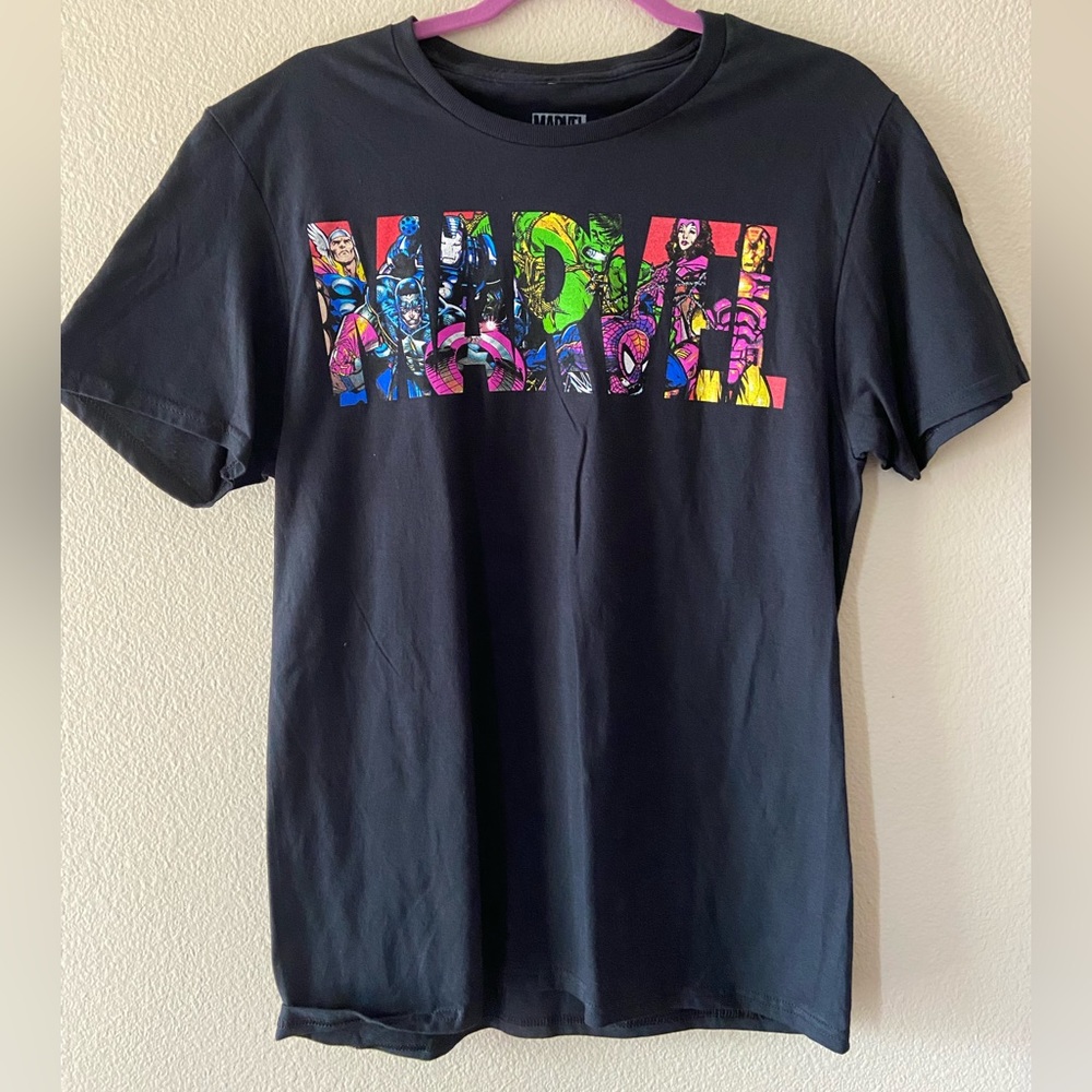 Marvel Comics Vintage Graphic Tee | Size M | Black | New